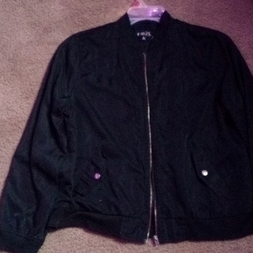 Black jacket